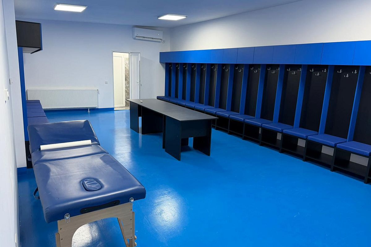 Clinceni Arena 2.0 » Au modernizat stadionul înainte să vină FCSB: iată cum arată acum