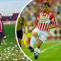 Florin Bătrânu a înscris în celebrul Rapid - Dinamo 1-4 / Fotomontaj Diana Vasilescu