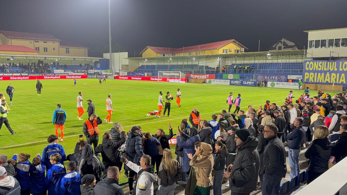 Metaloglobus - FCSB 2-1, imagini de final