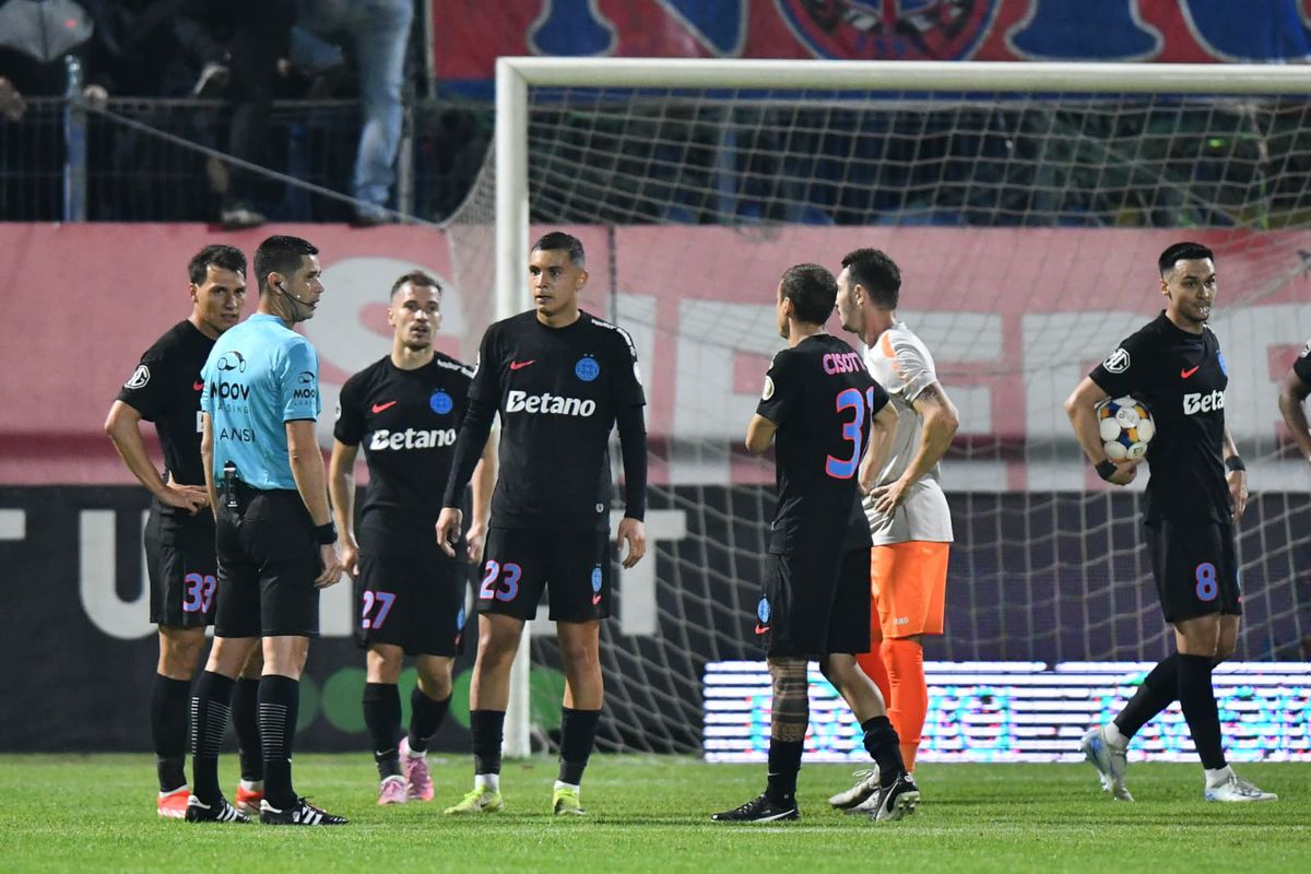 Mihai Teja dezvăluie cum a întors-o pe FCSB: „Asta le-am spus la pauză”