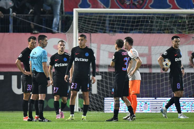 Metaloglobus - FCSB, imagini de meci // foto: Cristi Preda (GSP)