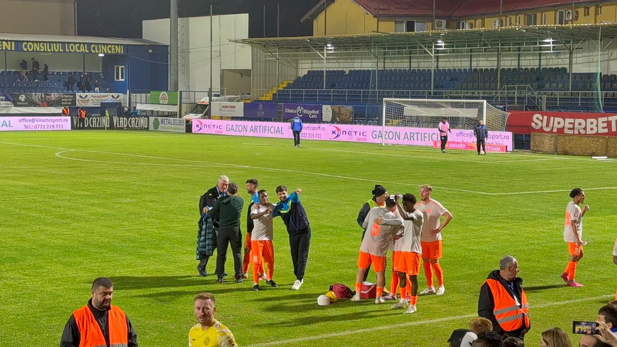 Scandal la finalul meciului dintre Metaloglobus și FCSB! Reporterii GSP au surprins toate imaginile