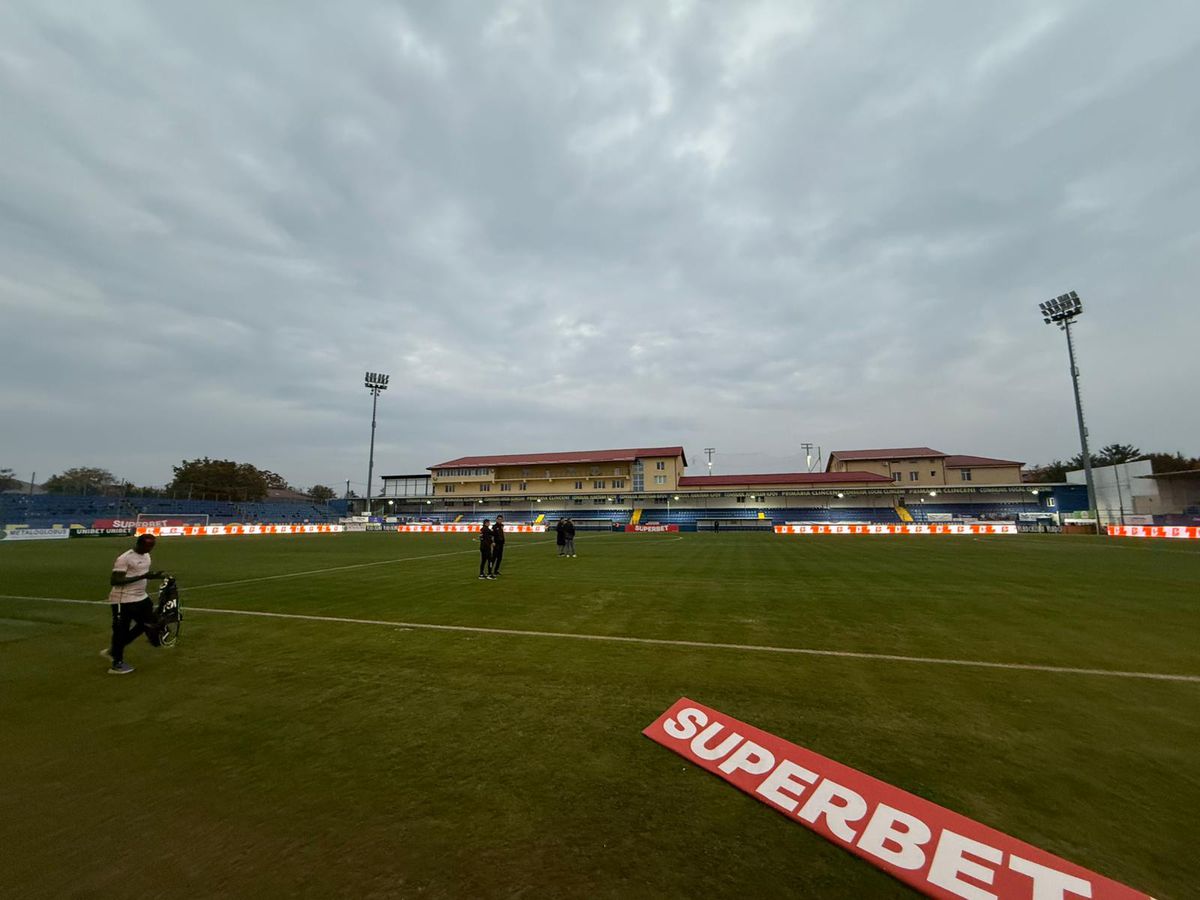 Gazon cu probleme la Clinceni, înainte de Metaloglobus - FCSB
