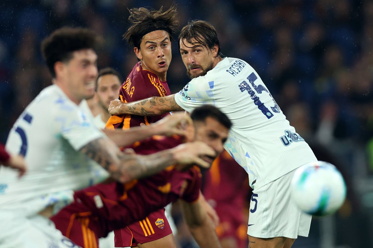 AS Roma - Inter // 18 octombrie 2025