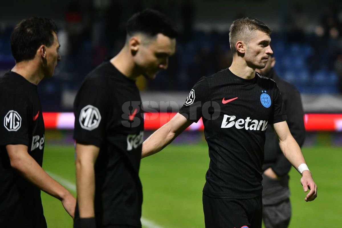 Scandal la finalul meciului istoric dintre Metaloglobus și FCSB