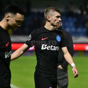 Scandal la finalul meciului istoric dintre Metaloglobus și FCSB / FOTO: Cristi Preda (GSP.ro)