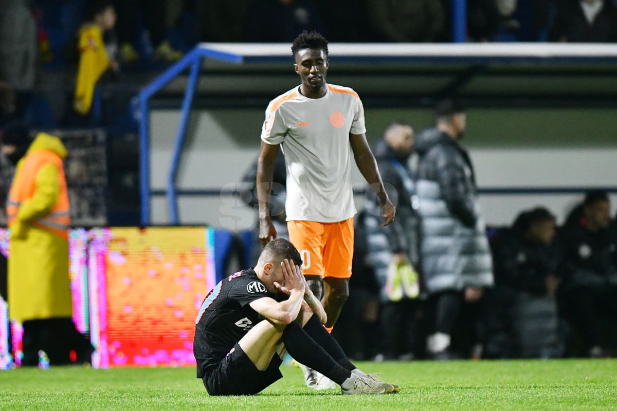 Scandal la finalul meciului istoric dintre Metaloglobus și FCSB