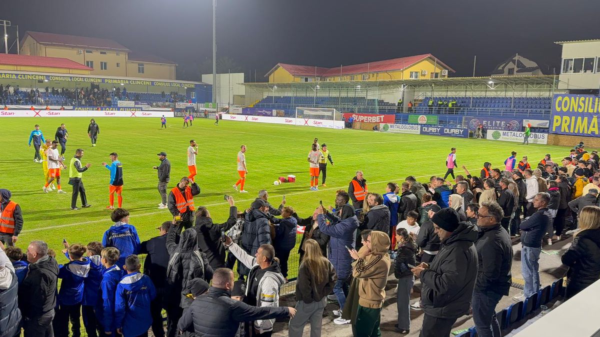 Metaloglobus - FCSB 2-1, imagini de final