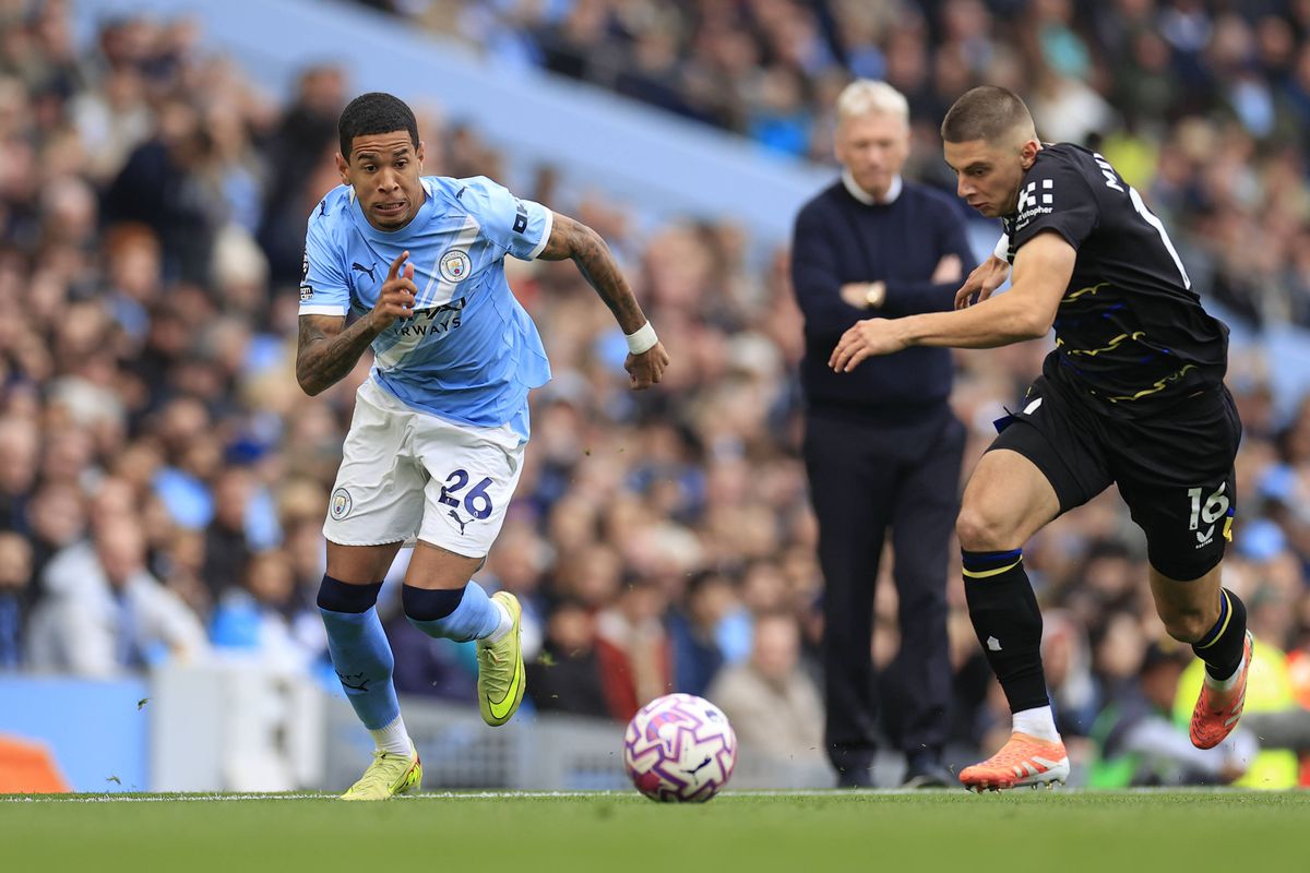 Manchester City - Everton 2-0 » „Mașinăria” Haaland i-a liniștit pe Ndiaye și David Moyes: statistici senzaționale