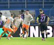 Huiban a înscris din penalty contra FCSB-ului