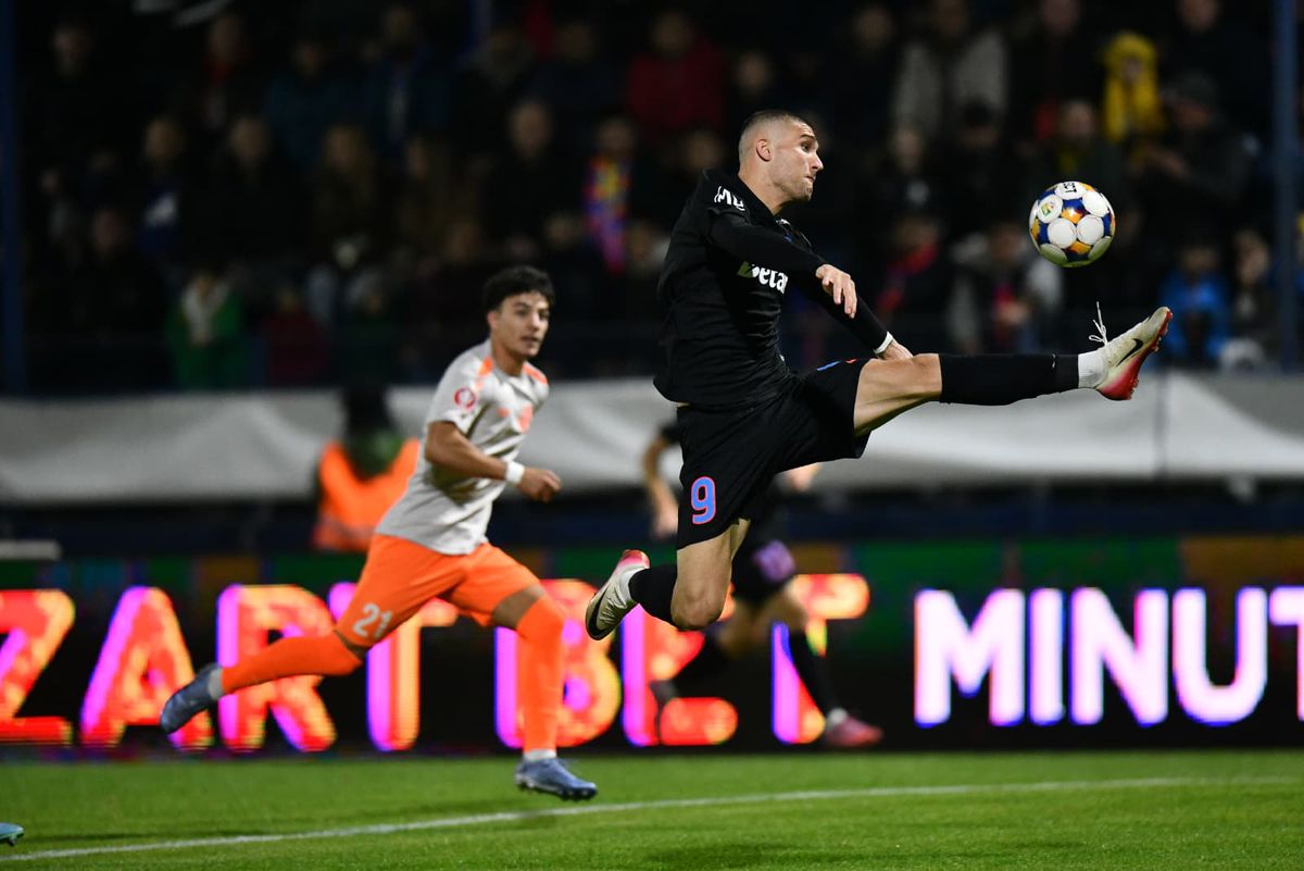 Mihai Teja dezvăluie cum a întors-o pe FCSB: „Asta le-am spus la pauză”