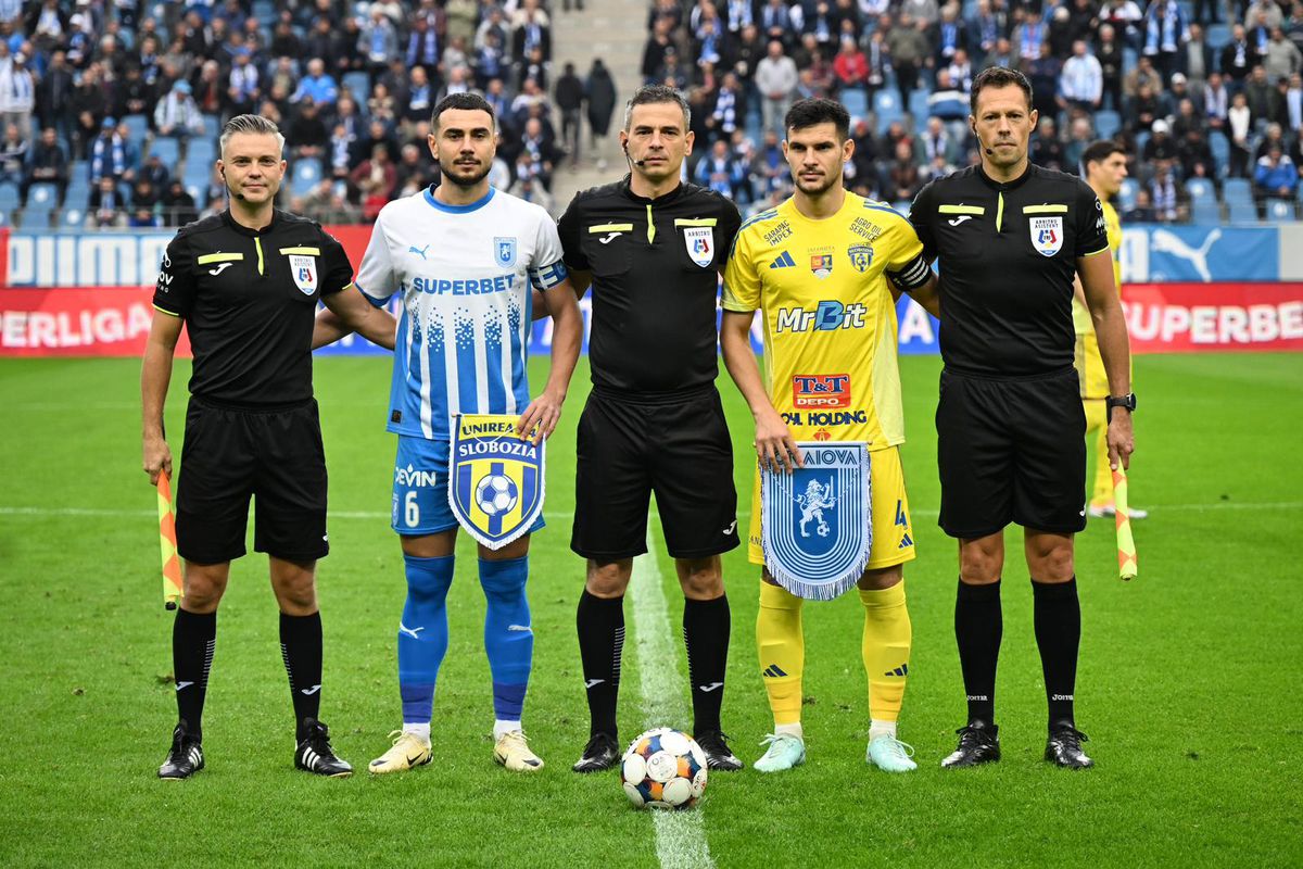 Universitatea Craiova - Unirea Slobozia / Foto: sportpictures