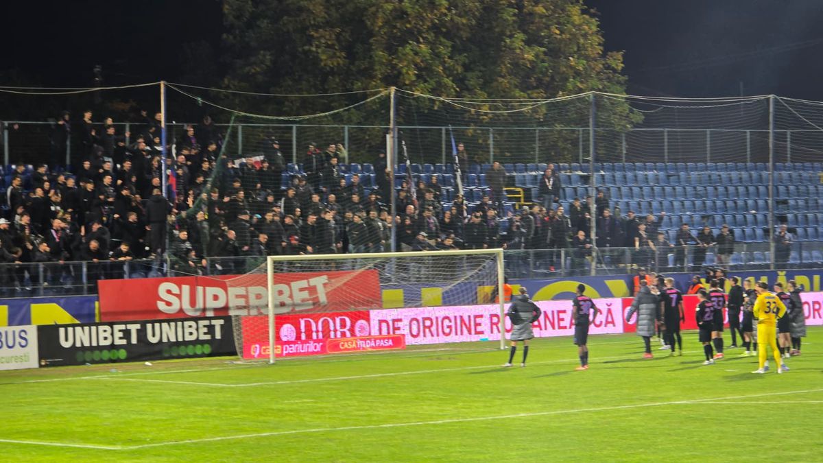 Metaloglobus - FCSB 2-1, imagini de final