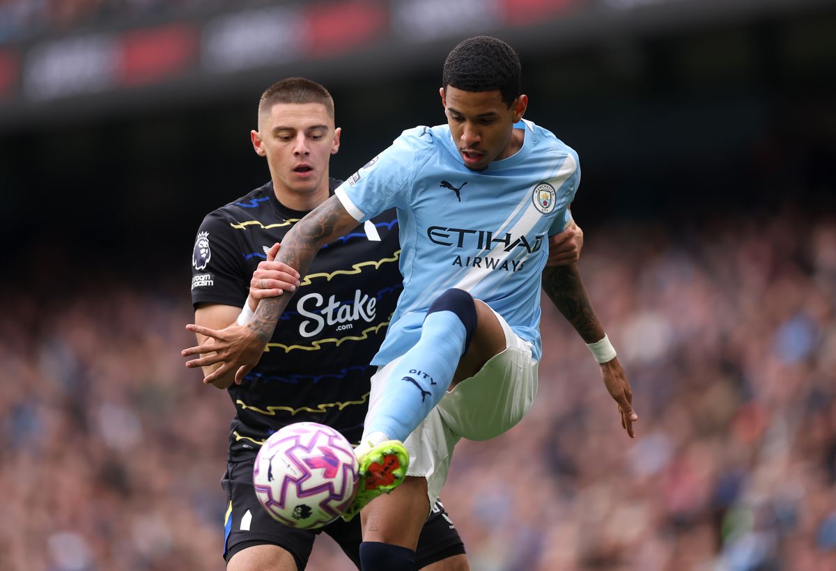 Manchester City - Everton 2-0 » „Mașinăria” Haaland i-a liniștit pe Ndiaye și David Moyes: statistici senzaționale