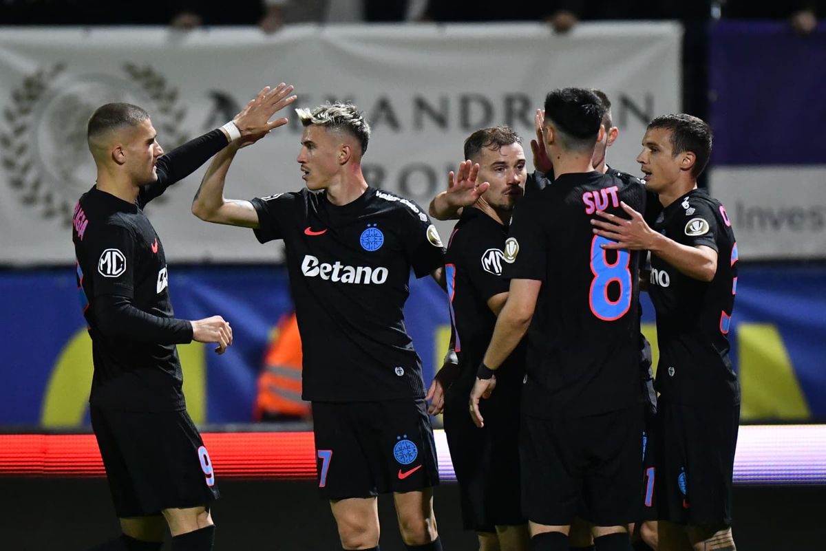 Adrian Șut e convins că fanii FCSB nu vor ierta eșecul cu Metaloglobus: „Ne pare rău că ne-am bătut joc de rezultate”