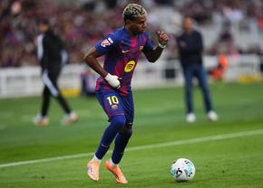 Golul decisiv din Barcelona - Girona a fost marcat în minutul 90+3