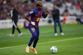 Golul decisiv din Barcelona - Girona a fost marcat în minutul 90+3