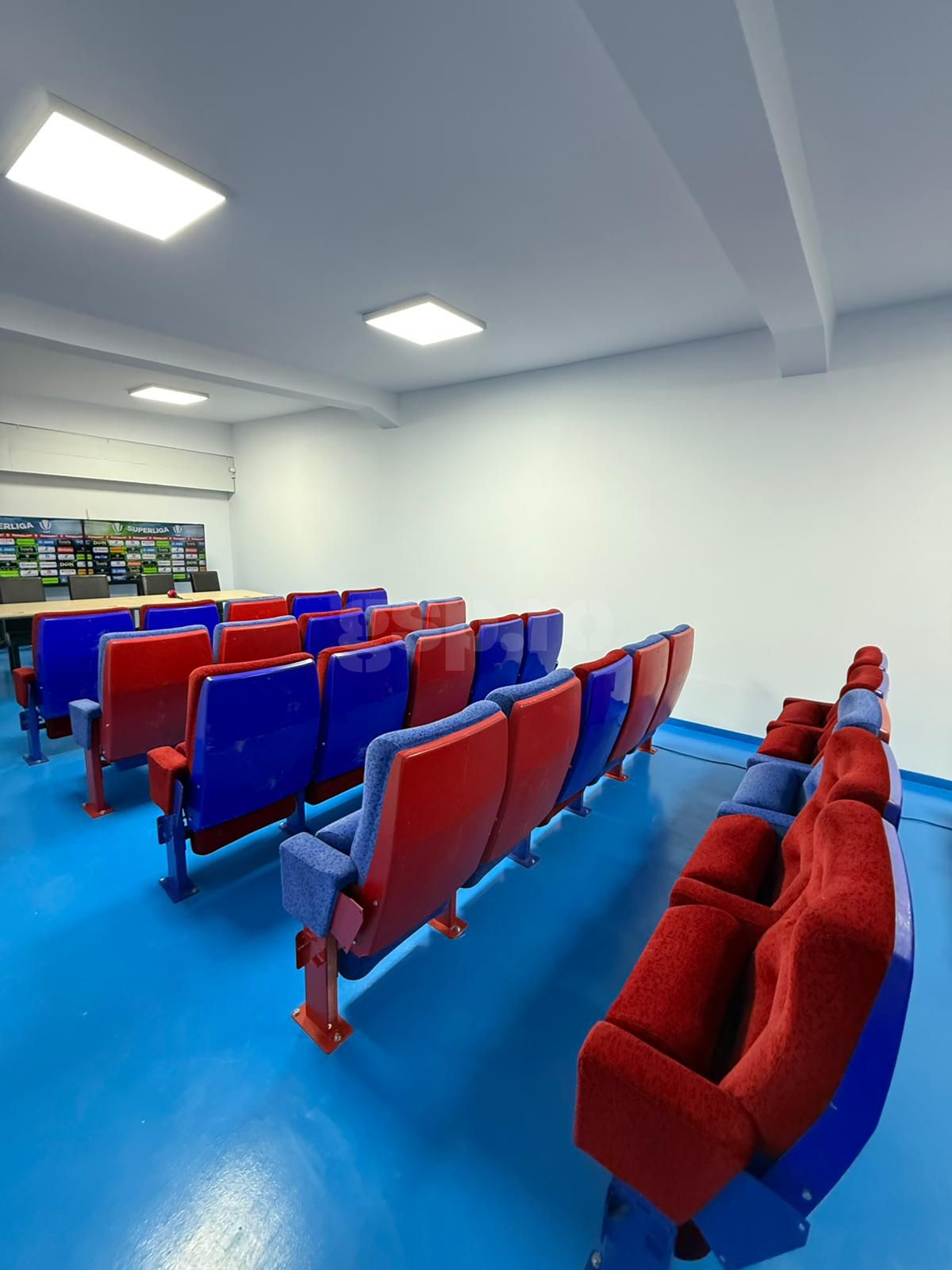 Stadionul din Clinceni după renovare