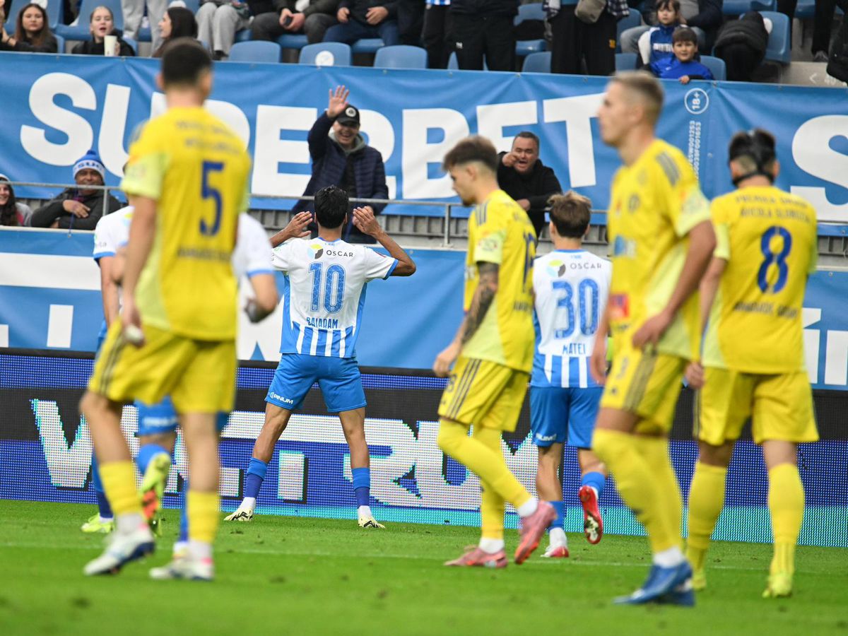 Universitatea Craiova - Unirea Slobozia / Foto: sportpictures