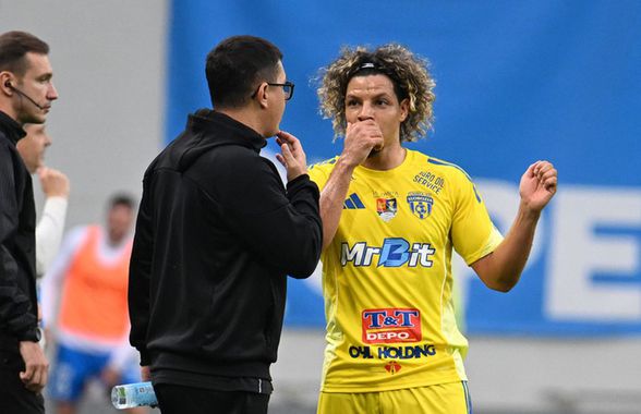 Jayson Papeau a explicat ratarea monumentală din meciul cu Universitatea Craiova: „Am vrut să mai fac o fentă”