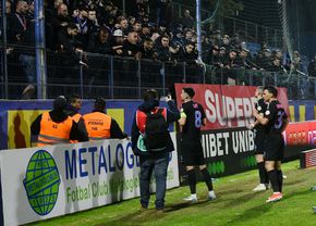 Scandal imens între fani și jucătorii FCSB! Imagini incredibile: s-au înjurat pe teren