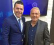 Mircea Rădulescu, alături de Cosmin Contra / Sursă foto: Arhivă GSP