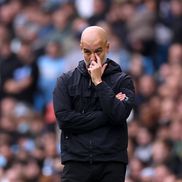 Pep Guardiola în Manchester City - Everton // foto: Guliver/gettyimages