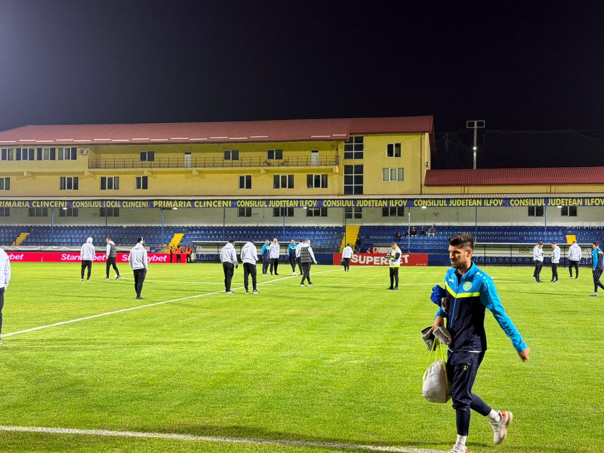 Imagini înainte de Metaloglobus - FCSB