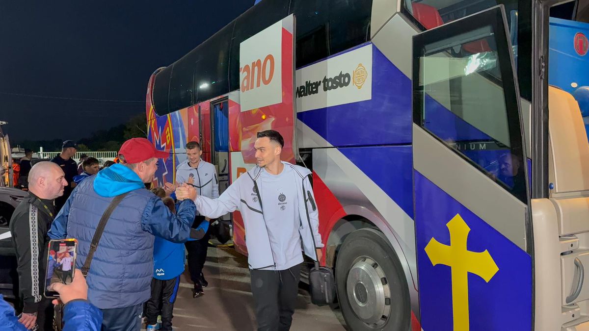 Imagini înainte de Metaloglobus - FCSB