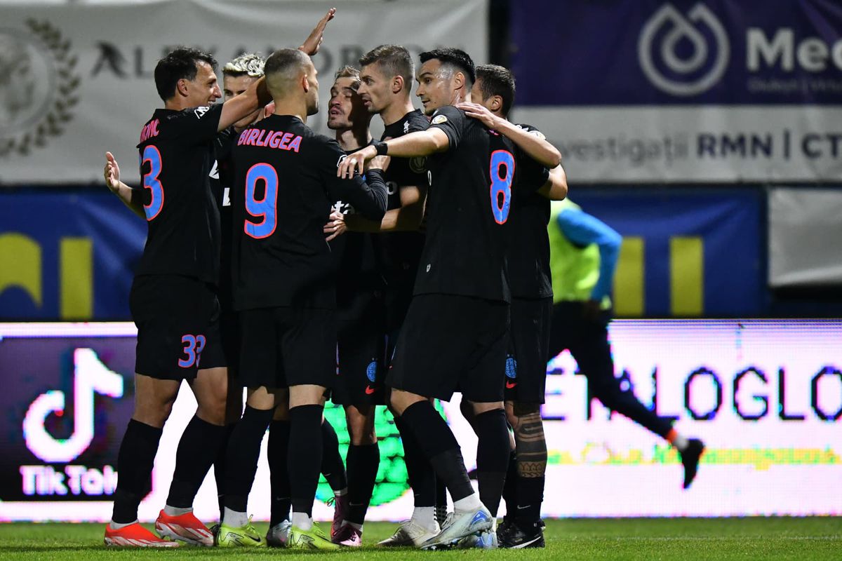 Mihai Teja dezvăluie cum a întors-o pe FCSB: „Asta le-am spus la pauză”