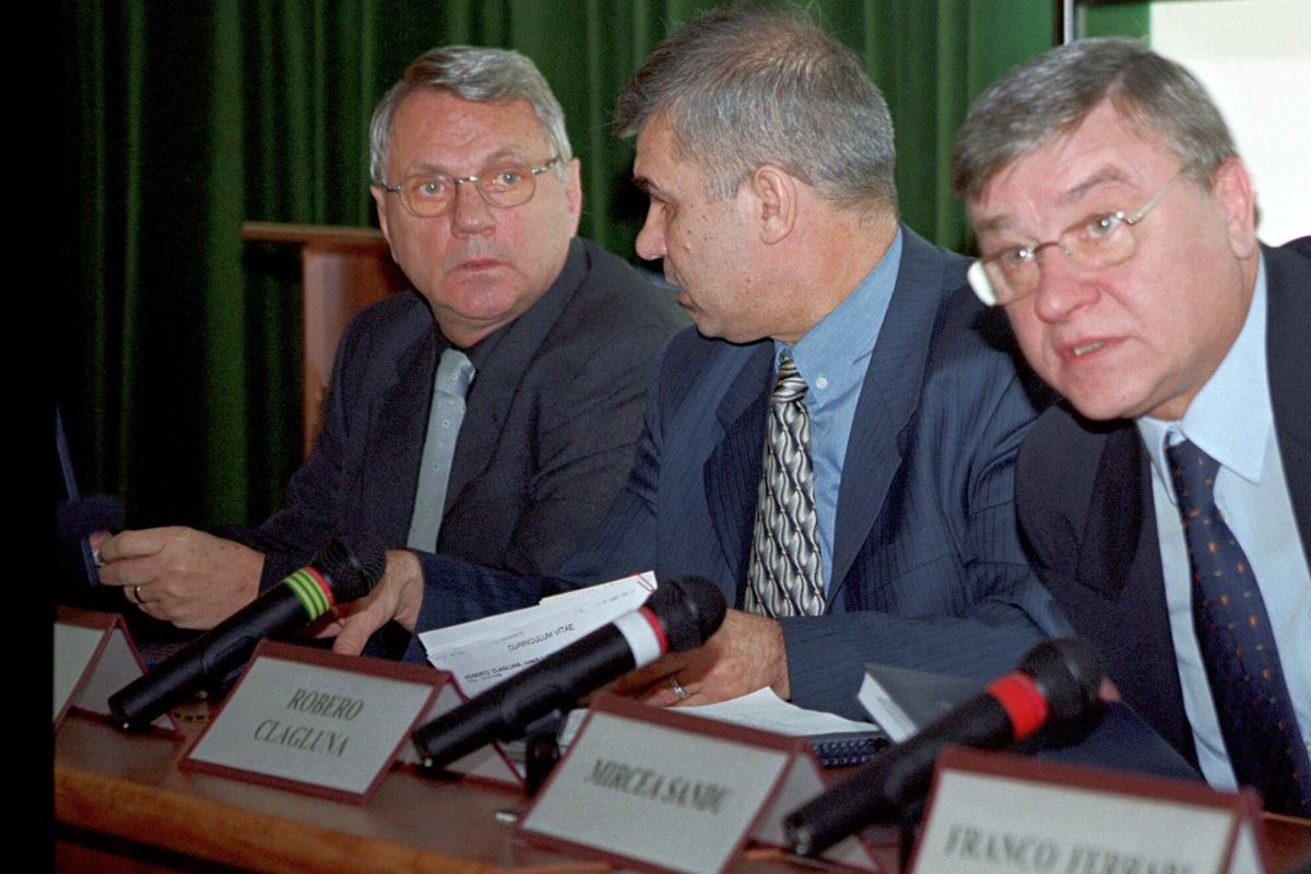 Seniorul Mircea Rădulescu, prin tunelul timpului