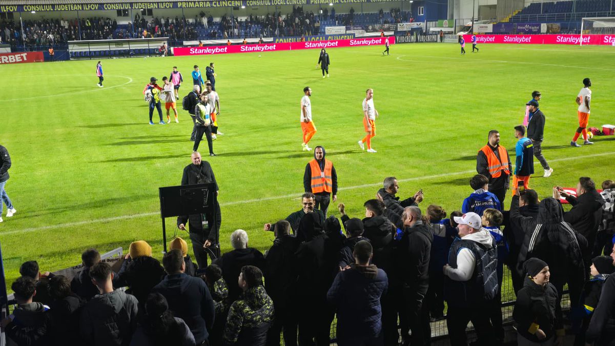 Metaloglobus - FCSB 2-1, imagini de final