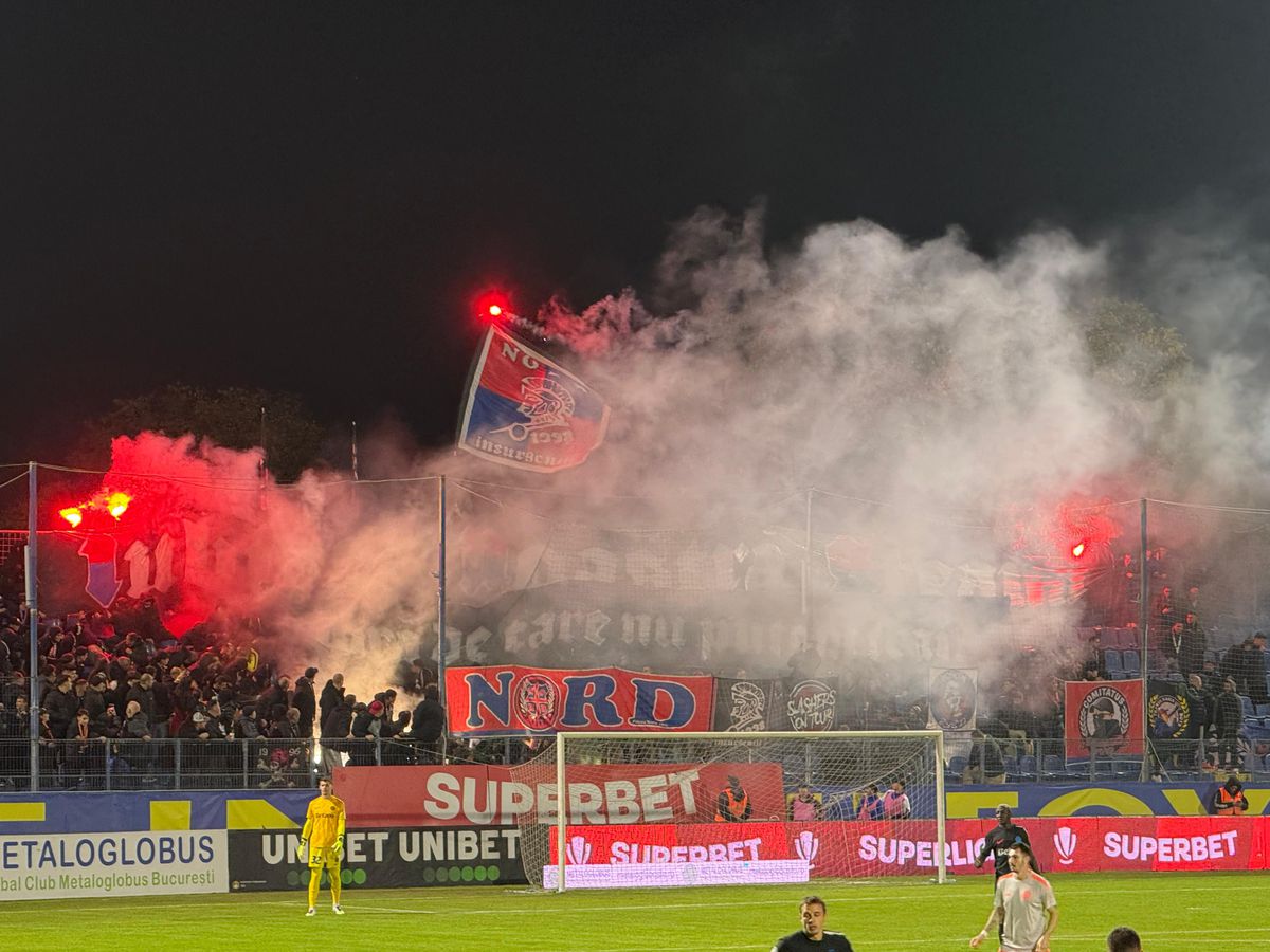 Metaloglobus - FCSB, imagini de meci // foto: Cristi Preda (GSP)