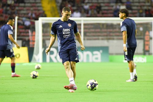 Carlos Mora, în cantonamentul naționalei // foto: Imago Images