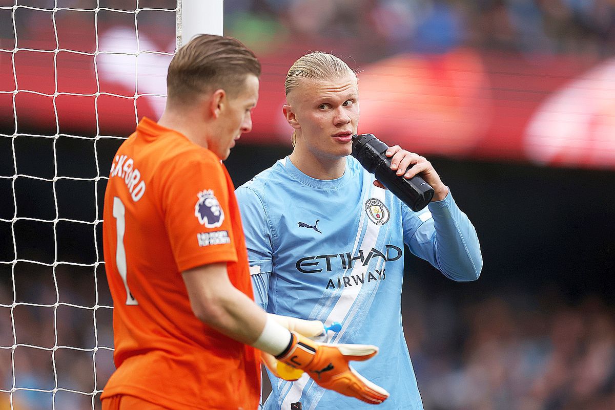 Manchester City - Everton 2-0 » „Mașinăria” Haaland i-a liniștit pe Ndiaye și David Moyes: statistici senzaționale