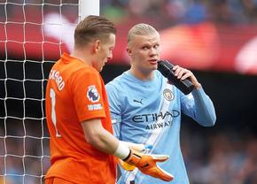 Manchester City - Everton 2-0 » „Mașinăria” Haaland i-a liniștit pe Ndiaye și David Moyes: statistici senzaționale