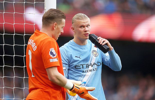 Manchester City - Everton 2-0 » „Mașinăria” Haaland i-a liniștit pe Ndiaye și David Moyes: statistici senzaționale