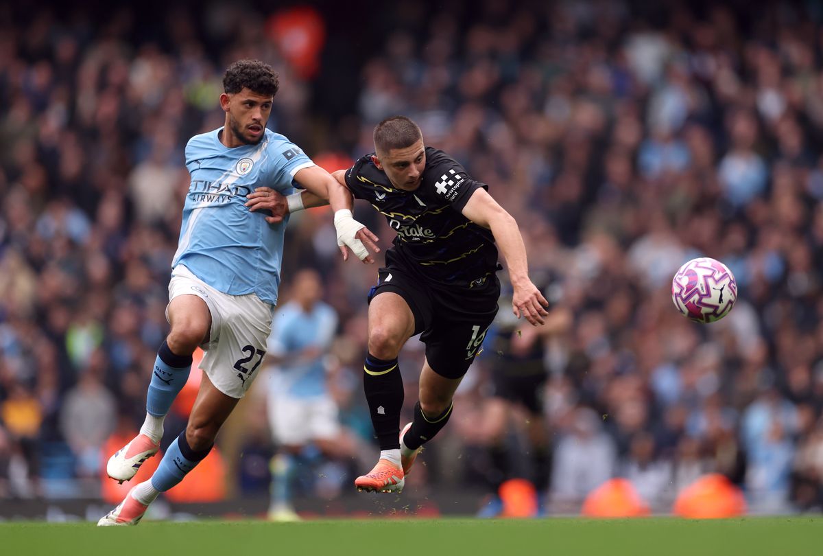 Manchester City - Everton 2-0 » „Mașinăria” Haaland i-a liniștit pe Ndiaye și David Moyes: statistici senzaționale