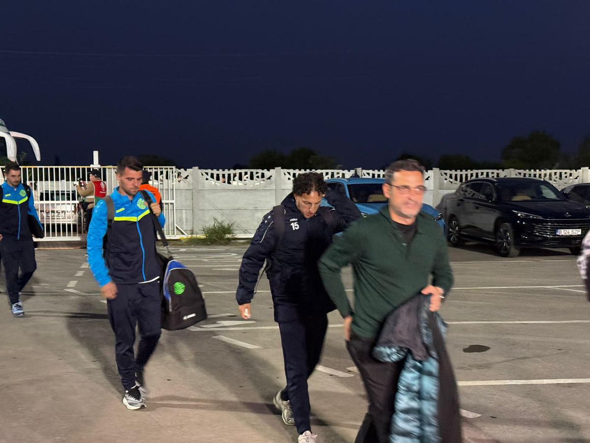 Imagini înainte de Metaloglobus - FCSB