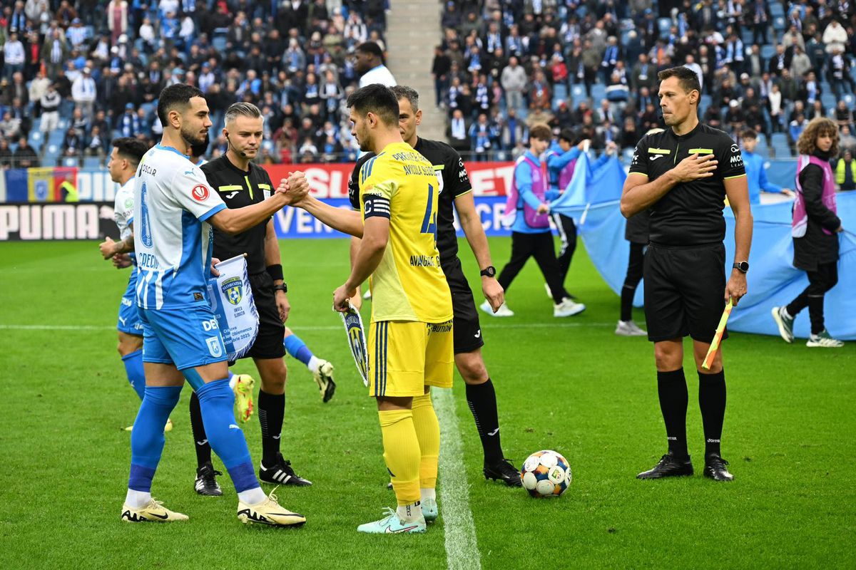 Niciun meci liniștit în Bănie! Craiova - Slobozia a avut 4 goluri, un „roșu” ciudat și ratări rar întâlnite » Clasamentul