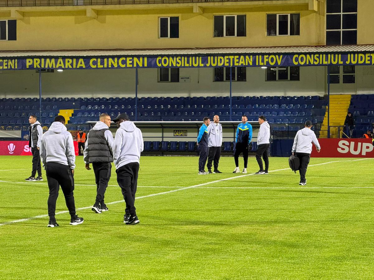 Imagini înainte de Metaloglobus - FCSB