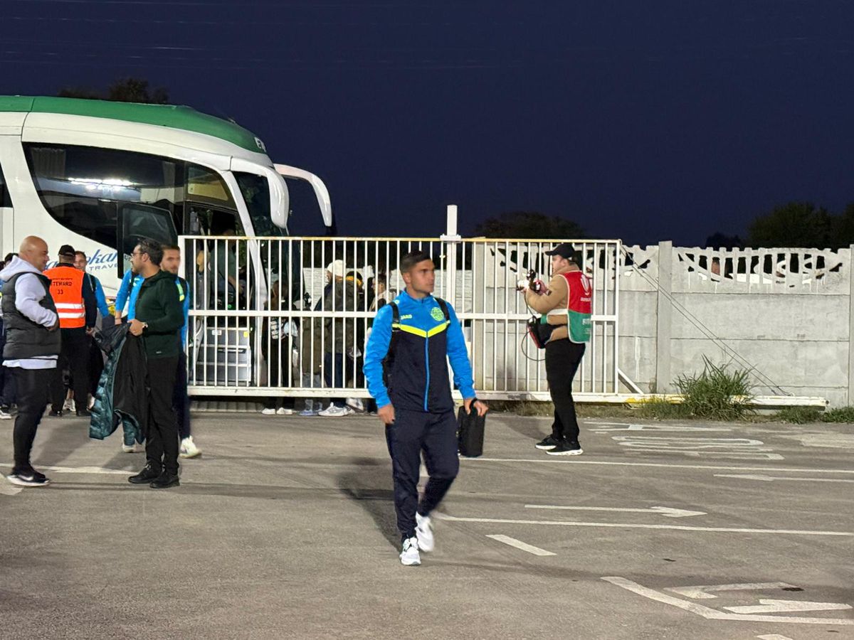 Imagini înainte de Metaloglobus - FCSB