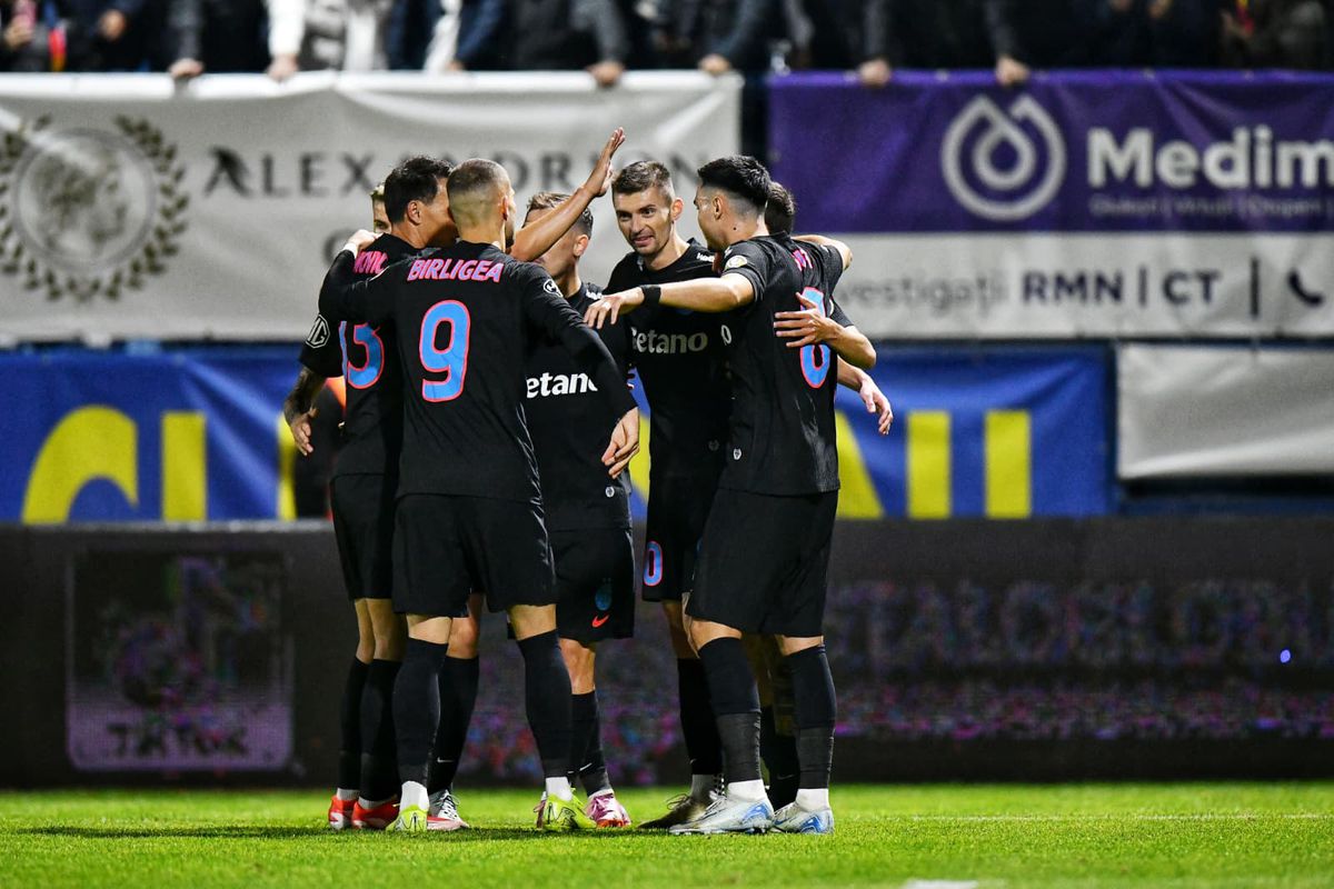 Mihai Teja dezvăluie cum a întors-o pe FCSB: „Asta le-am spus la pauză”