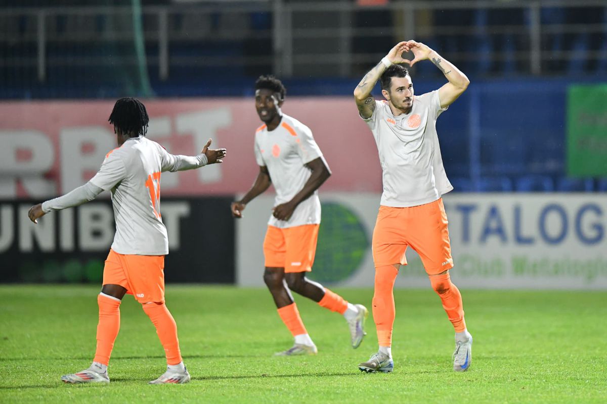 Așa a obținut Metaloglobus PRIMA ei victorie în Superligă: video cu faza de fotbal-șampanie!