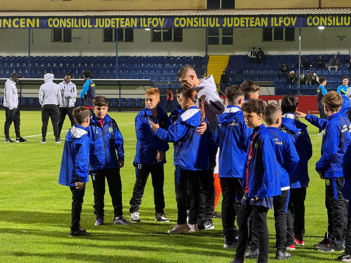 Imagini înainte de Metaloglobus - FCSB