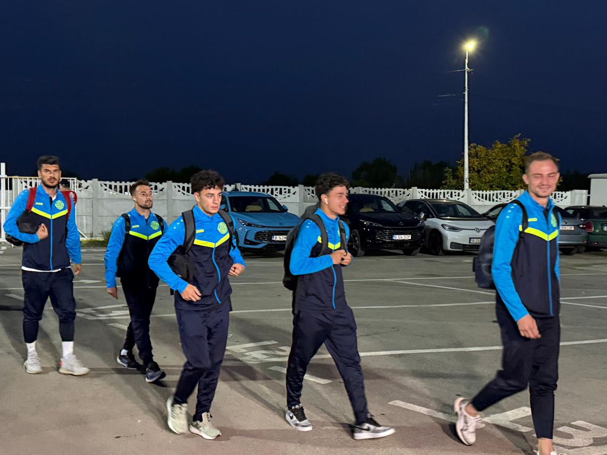 Imagini înainte de Metaloglobus - FCSB