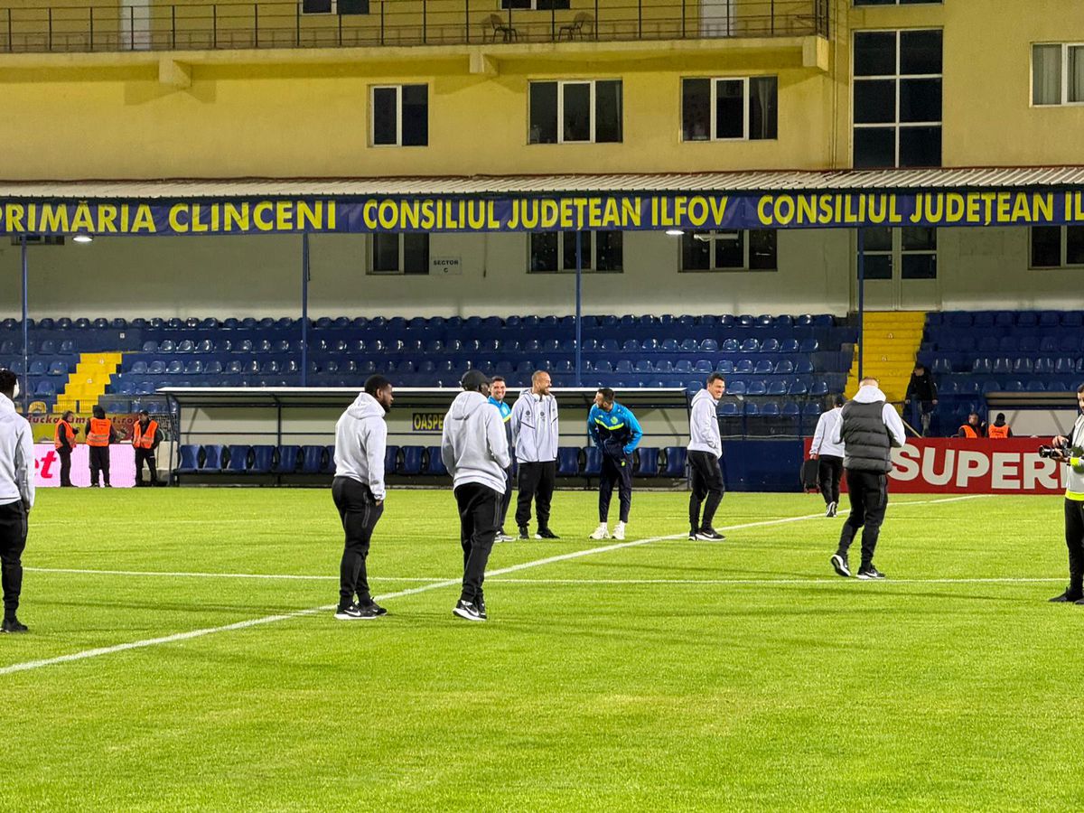 Imagini înainte de Metaloglobus - FCSB