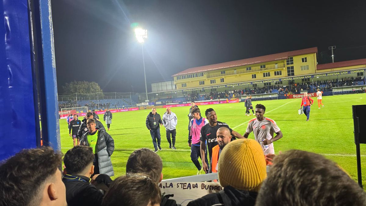 Metaloglobus - FCSB 2-1, imagini de final
