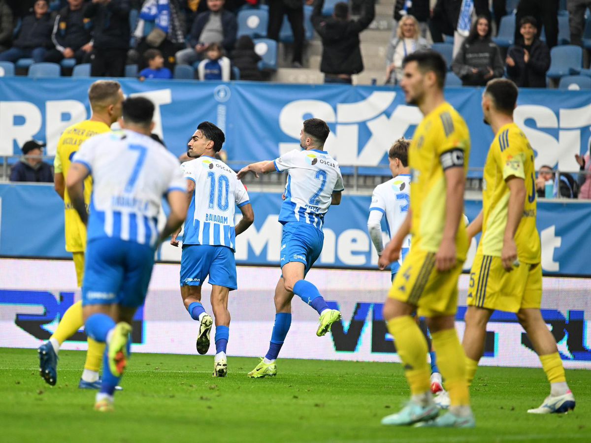 Universitatea Craiova - Unirea Slobozia / Foto: sportpictures