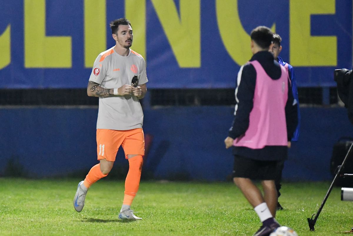 Mihai Teja dezvăluie cum a întors-o pe FCSB: „Asta le-am spus la pauză”